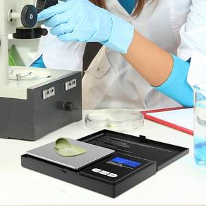 चेंजी फैक्टरी डिजिटल स्केल 0.01 जी इलेक्ट्रॉनिक बैलेंस ग्राम मिनी छोटी जेब वजन पैमाने - Product Image 3