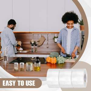 Película de Envoltura Elástica de PE Reciclable y Ecológica para Botellas, Frascos y Latas - Logotipo y Diseño Personalizables - Embalaje para Alimentos y Compras - Product Image 6