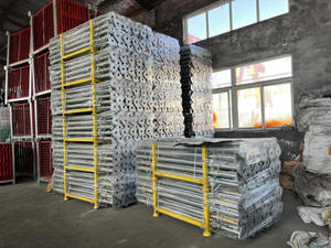 Échafaudage en acier Q235 à bas <span class=keywords><strong>prix</strong></span> d'usine, Construction en métal Etais, accessoire télescopique réglable, design industriel pour une utilisation en extérieur - Product Image 5