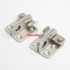 <span class=keywords><strong>Boulon</strong></span> de sécurité à <span class=keywords><strong>boulon</strong></span> épais en acier inoxydable, Anti-vol, verrouillage à loquet Simple, clignotant <span class=keywords><strong>gauche</strong></span>/droite, Simple pour le ménage - Product Image 6