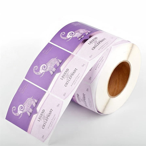 Cá Nhân 15ml da cơ thể bia chai nhãn nhựa nước giải khát & Syrup tủ lạnh dashen với Holographic Tính năng dầu bằng chứng - Product Image 4