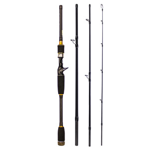 Caña <span class=keywords><strong>de</strong></span> <span class=keywords><strong>pescar</strong></span> telescópica <span class=keywords><strong>de</strong></span> carbono, 4 secciones, camarón, la mejor oferta - Product Image 2