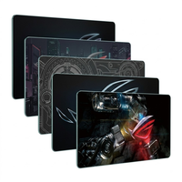 Patins de souris Dot Mouse pour tapis de souris en verre, résistants à l'eau, en stock pour configurations de PC gaming haut de gamme avec motif graphique personnalisé
