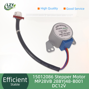 Motore Passo-Passo 28BYJ48-B001 DC12V per Controllo Alette Climatizzatore, Installazione Facile Plug-in - Product Image 1