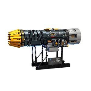 ชุดตัวต่อ Zhen Brick 33014 เครื่องยนต์จำลองไฟฟ้า <span class=keywords><strong>F35B</strong></span> ของเล่นเสริมพัฒนาการเด็ก ชุดประกอบเองได้ ปรับแต่งได้ MOC - Product Image 5