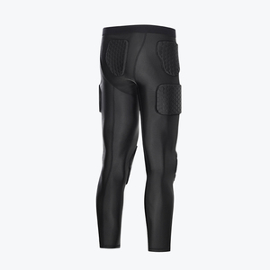 Chemise de Compression rembourrée avec logo personnalisé, pantalon de protection contre les éruptions cutanées, équipement de protection, ensembles de compression rembourrés, chemise et short - Product Image 3