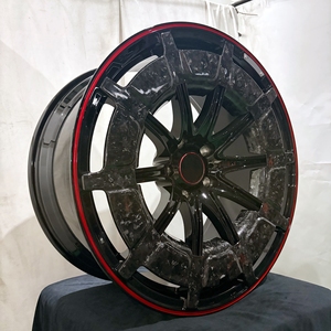 Jantes en alliage de fibre de carbone forgée 5x130 20 21 22 pouces, roues de voiture forgées pour <span class=keywords><strong>Mercedes</strong></span> <span class=keywords><strong>Classe</strong></span> G W463 W464 <span class=keywords><strong>G63</strong></span> G500 Barbus - Product Image 3