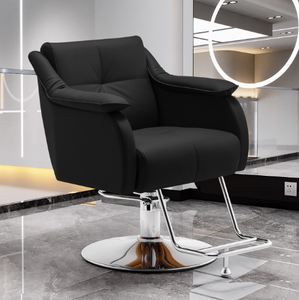 Sedia da <span class=keywords><strong>parrucchiere</strong></span> da <span class=keywords><strong>parrucchiere</strong></span> semplice e di lusso leggera con taglio di capelli in Mesh rosso - Product Image 1