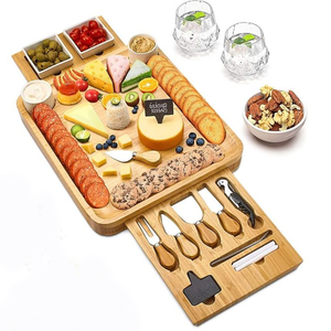 Board Set Amazon New Bamboo Cheese Board And Knife Set Customized Cheese Board Set
