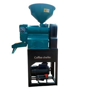Heavy Duty Steel Frame Dry Coffee Bean De-husker Commercial Green Coffee Shelling Machine - Product Image 2