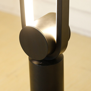 Weiß Acryl Diffusor Natürlichen Stil Stand Lampe Antiken Boden Lampe - Product Image 5