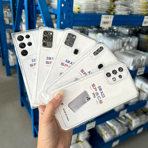 เคสใสกันกระแทก ป้องกันรอยขีดข่วน สำหรับรุ่น S26/S24 Ultra/S23FE/S25/S22 Plus ขายส่ง พร้อมจี้ตกแต่ง - Product Image 3