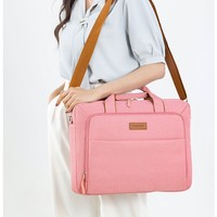 Sac pour ordinateur portable fourni par l'usine, sacoche tendance avec poignée supérieure, sac bandoulière pour ordinateur portable, idéal pour le bureau