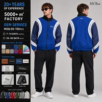 Veste de baseball pour homme de haute qualité, broderie, streetwear, personnalisable
