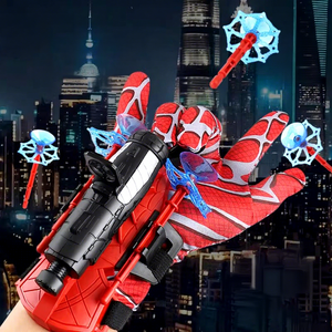 Spinnen-Schleuder-Spielzeug: Tragbarer Handgelenk-Saugnapf-<span class=keywords><strong>Launcher</strong></span> mit High-<span class=keywords><strong>Tech</strong></span>-Soft-Bullet für Kinder und Jungen - Product Image 1