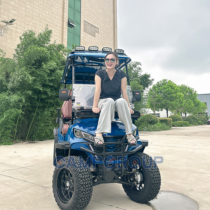 Golf Cart with Quality