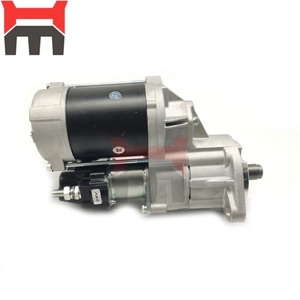 มอเตอร์สตาร์ทเครื่องยนต์ 4D102 รุ่น 600-863-3110 สำหรับ PC60-7 PC120-7 PC130-7 - Product Image 2