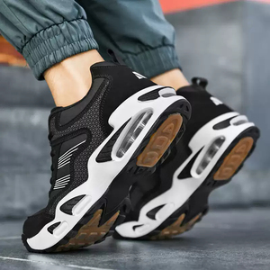 حذاء رجالي عصري AL3358-37.4-GBLXZ بنمط مطبوع، مليء بالشخصية، حذاء كاجوال جديد - Product Image 1