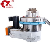 Machine à granulés de biomasse avicole Tiantai, moteur 355 kW, pour le traitement de la paille, du bois, des sciure et des coques de riz, 220V/380V, 4000-5000kg/h