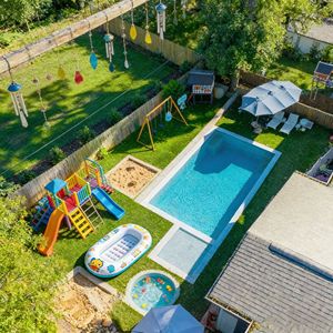 Piscine rectangulaire préfabriquée en fibre de verre ODM Resort Garden, grande taille, faible entretien - Product Image 4