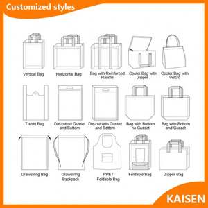 Sac isotherme réutilisable pour la livraison de nourriture KAISEN, sac isotherme pour épicerie, sac isotherme pour transporter le déjeuner, sac isotherme pour aliments - Product Image 6