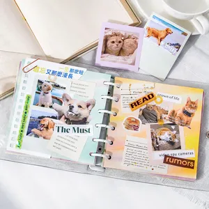 Adesivi 45 pezzi Heart Love Pet serie animale coreano Lomo materiale per conto scritto a mano fai da te decorazione adesivi 6 modelli - Product Image 4
