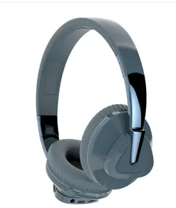 H3顶置蓝牙5.0电脑无线低音游戏耳机，带麦克风降噪无线耳机，适用于笔记本电脑