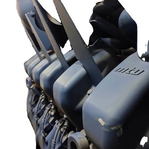 เครื่องกำเนิดไฟฟ้าดีเซล1200kw ยี่ห้อ MTU ที่มีกำลัง1500kva ขับเคลื่อนโดยเครื่องยนต์12V4000G23F - Product Image 1