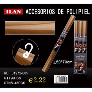 Rotolo di similpelle Ilan 50x70cm per artigianato e decorazioni - Product Image 3