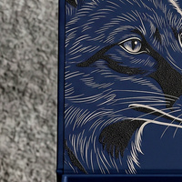 Confezione Regalo Personalizzata Blu per Colonia e Collezione di Fragranze, Scatola Magnetica con Presentazione in Carta e Confezione per Profumo