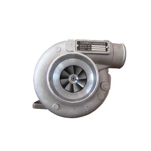 เทอร์โบชาร์จเจอร์ราคาประหยัดสำหรับรถบรรทุกอุตสาหกรรมขนาดใหญ่ ยี่ห้อ Holset สำหรับเครื่องยนต์ Cummins 4BTA3.9 4TA-3.9 HIC 3802290 3803667 J919139 J919129 35229 - Product Image 1