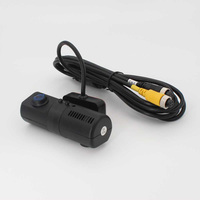 Caméra CCTV double 200m 1080p HD pour voiture avec vision nocturne infrarouge double objectif pour taxi/SUV/autobus scolaire