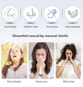 Cerotti Respiratori Bulk Breath Ease in Idrogel - Oli di Timo e Pino - Allevia Raffreddore/Allergie e Naso Chiuso - Vendita all'Ingrosso - Product Image 5