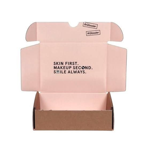Custom Attractive Price Corrugated Clothing Mailer <b>Box</b> Biodegradable Environmental Folding Compostable Shipping Mailer <b>Box</b> - Product Image 4