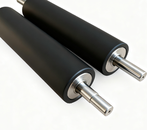 بكرات مصفحة مخصصة عالية الجودة من السيليكون والمطاط للطابعات الدوارة والطباعة والتغليف - Product Image 4