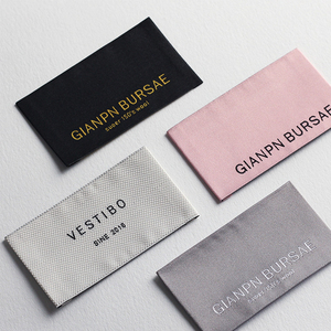 ฉลากผ้าทอฉลากธงออกแบบโลโก้ได้ตามต้องการ - Product Image 5