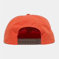 Gorra Umpqua 256 de Visera Plana con Cierre Ajustable, Bordado Personalizado de Camarón y Tiburón, Gorra de Hombre de Corona Media con Cuerda, Tela de Nylon, Gorra Sin Estructura
