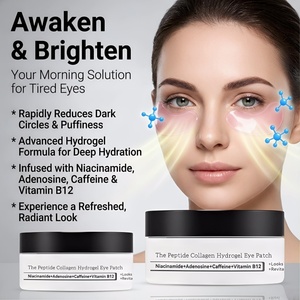 0EM Etiqueta Privada péptido colágeno hidrogel parche en el ojo contiene niacinamida y ácido hialurónico - Product Image 5