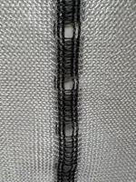Filet anti-grêle en HDPE, protection UV, protection contre les oiseaux, pour vergers et serres, directement de l'usine