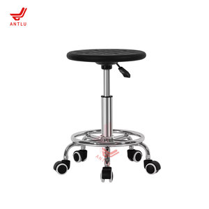 Chaise <span class=keywords><strong>de</strong></span> <span class=keywords><strong>laboratoire</strong></span> antistatique ESD en PU souple, résistante aux rayures, ignifuge et imperméable - Product Image 1