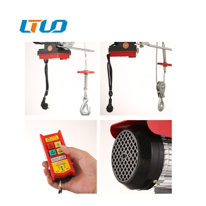 Katrol listrik Mini 220 kg tipe pa 200 V konstruksi kecil baru dengan tali kawat logam - Product Image 4