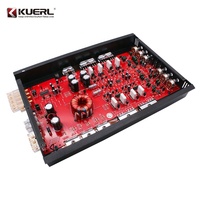 Usine de gros professionnel haute puissance 75W x 4 12V amplificateurs 4 canaux amplificateur de puissance audio de voiture