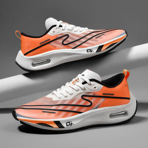 Popcorn Sports Chaussures À La Mode EVA Chaussures De Course Légères <span class=keywords><strong>Zoom</strong></span> <span class=keywords><strong>Fly</strong></span> <span class=keywords><strong>5</strong></span> En Fiber De Carbone De Haute Qualité Nouvelles Femmes Noir Coton Tissu OEM - Product Image 3