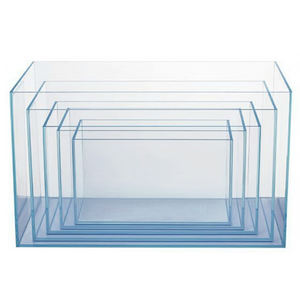 Aquarium perles carrées en verre Ultra transparent, ensemble de nettoyage pour poissons - Product Image 6