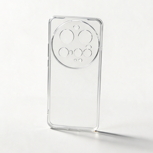 Coque arrière transparente <span class=keywords><strong>ultra</strong></span>-fine pour <span class=keywords><strong>Xiaomi</strong></span> Mi 12-15 et Redmi K Series avec protection d'objectif de caméra à grand cercle et bord droit – <span class=keywords><strong>Prix</strong></span> de gros en vrac - Product Image 1