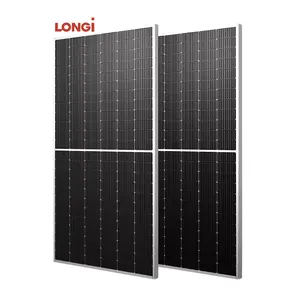 Longi originali Himo5 545w 550 w 555W 550 watt un grado di livello 1 pannelli solari HIMO5 LR5-72HPH prezzo di fabbrica diretto