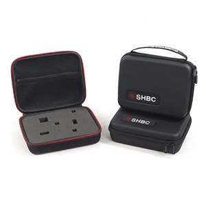 Custom Logo Zipper <b>Waterproof</b> Storage Carry Hard Shell EVA Tool Case Bag With <b>Foam</b> Insert - Product Image 3