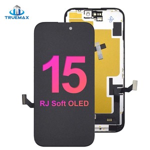 Pantalla OLED de repuesto para iPhone 15 RJ, pantalla LCD suave para teléfono móvil - Product Image 1