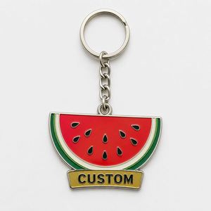 Manufacturer Custom High Quality Keychains Mini Tropical Fruit <b>Chains</b> Fresh Design Souvenir Food Lover <b>Key</b> <b>Holder</b> - Product Image 3