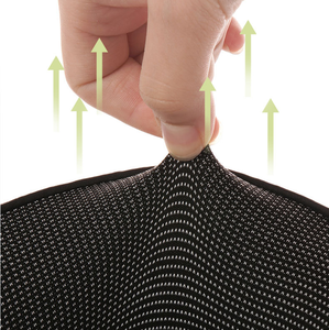 Bantal Perjalanan Bentuk U Amity Essential Memory Foam Ringan dan Dapat Disesuaikan dengan Fitur Anti-<span class=keywords><strong>Apnea</strong></span> dan Dapat Dicuci untuk Perjalanan Udara dan Mobil - Product Image 6